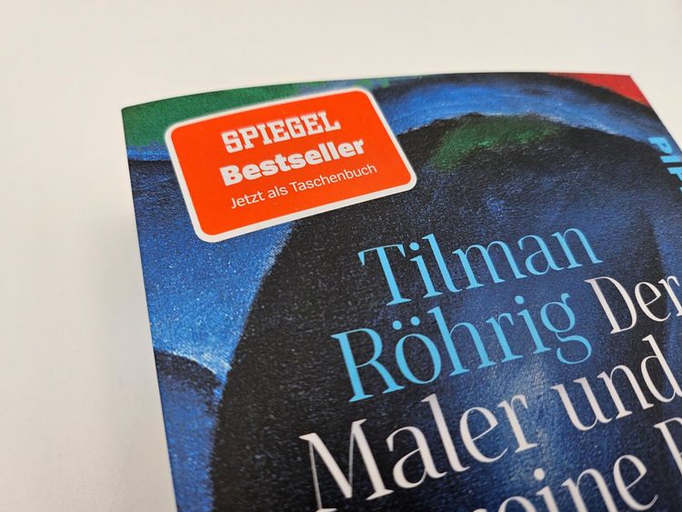 Produktbild: Der Maler und das reine Blau des Himmels