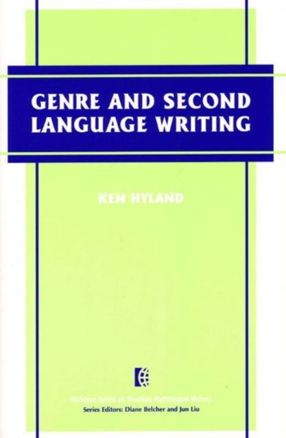 Produktbild: Hyland, K: Genre and Second Language Writing