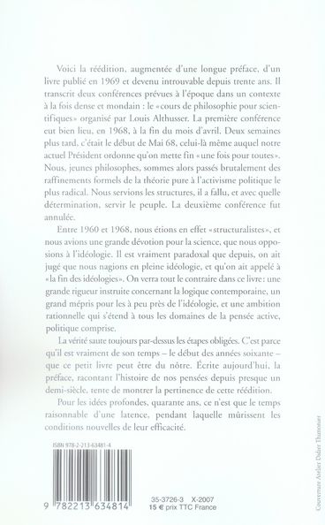 Produktbild: Le concept de mod&egrave;le