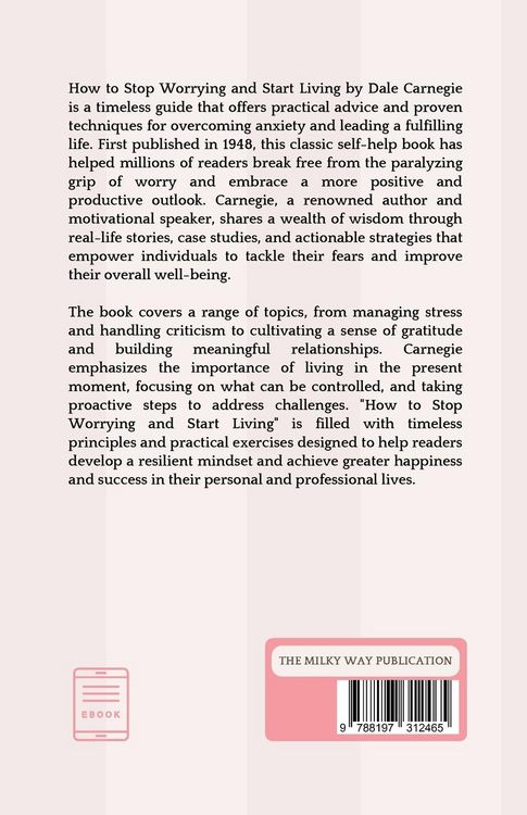 Produktbild: How to Stop Worrying and Start Living