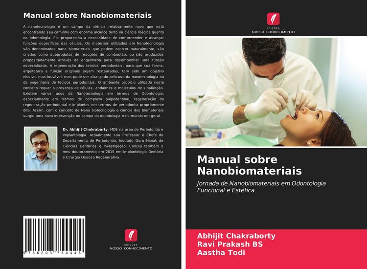 Produktbild: Manual sobre Nanobiomateriais