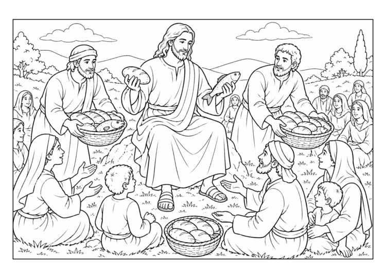 Produktbild: Bibel Malbuch f&uuml;r Kinder ab 8 Jahren und Erwachsene mit 74 wundersch&ouml;nen Ausmalmotiven aus dem Alten und Neuen Testament
