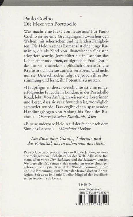 Produktbild: Die Hexe von Portobello