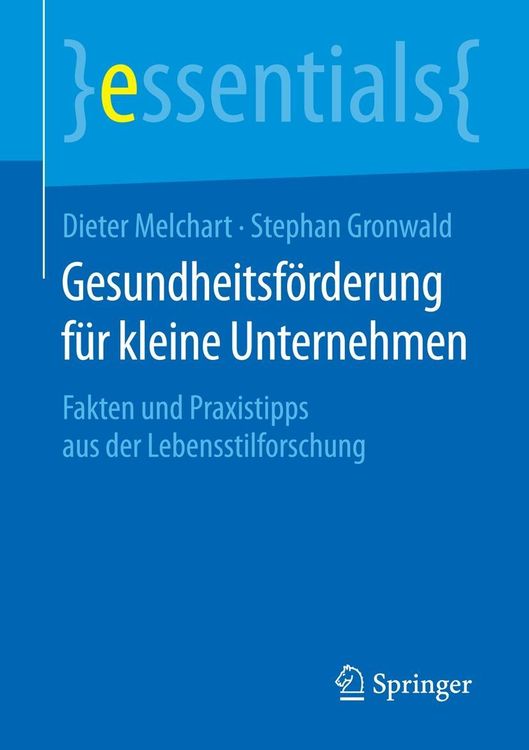 Bild vom Artikel Gesundheitsförderung für kleine Unternehmen vom Autor Dieter Melchart