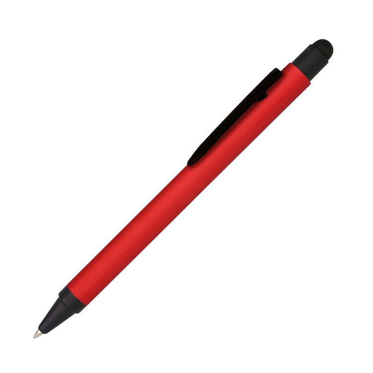 Produktbild: ONLINE Kugelschreiber ALU Stylus red