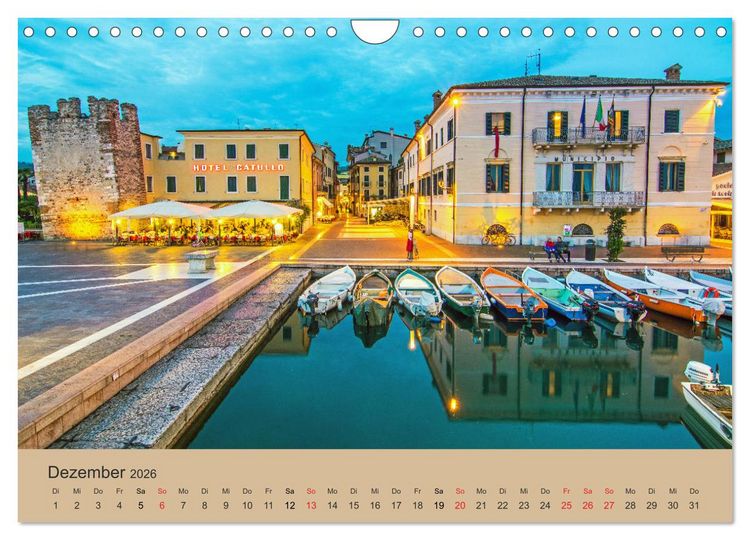 Produktbild: Gardasee - lago di Garda by Sascha Ferrari (Wandkalender 2026 DIN A4 quer), CALVENDO Monatskalender