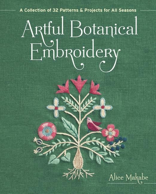 Produktbild: Artful Botanical Embroidery