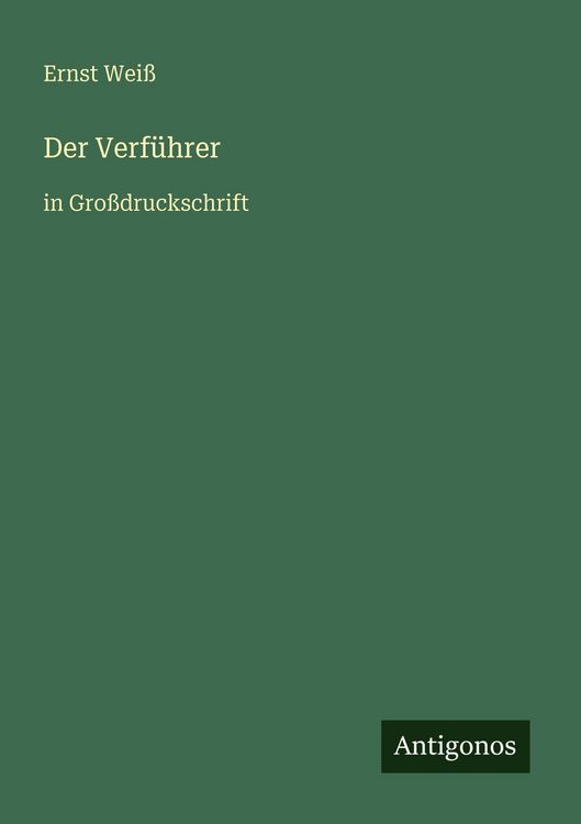 Produktbild: Der Verf&uuml;hrer