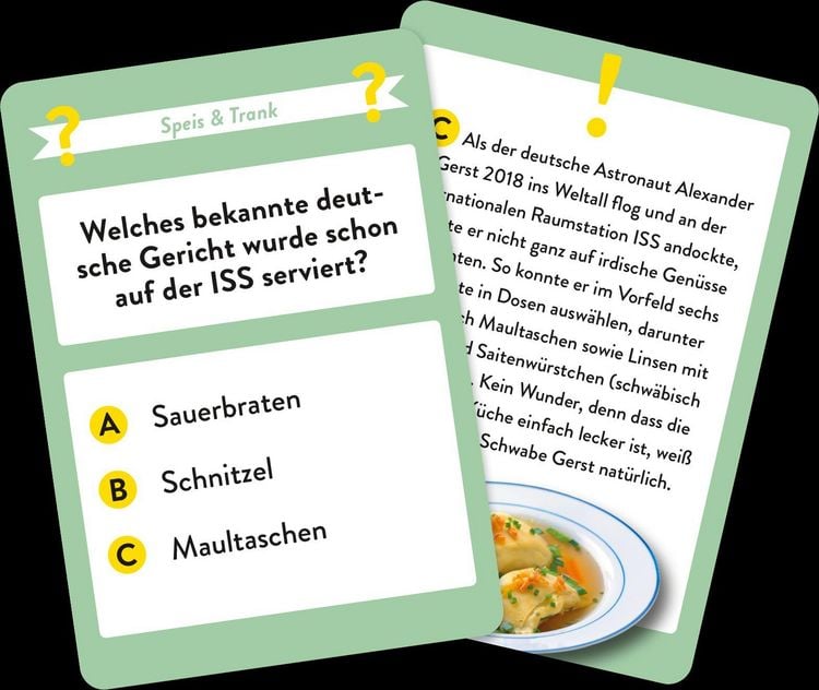 Produktbild: Wer h&auml;tte das gedacht?! Das Unn&uuml;tzes-Wissen-Quiz Deutschland