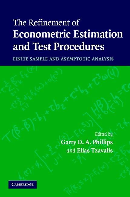 Produktbild: The Refinement of Econometric Estimation and Test Procedures