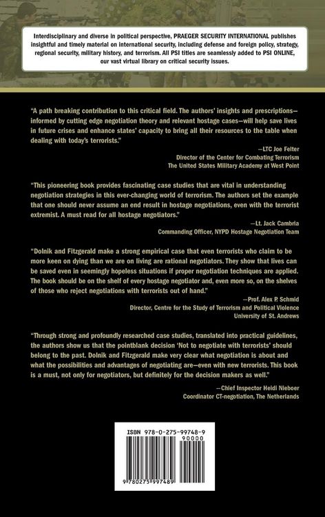 Produktbild: Negotiating Hostage Crises with the New Terrorists