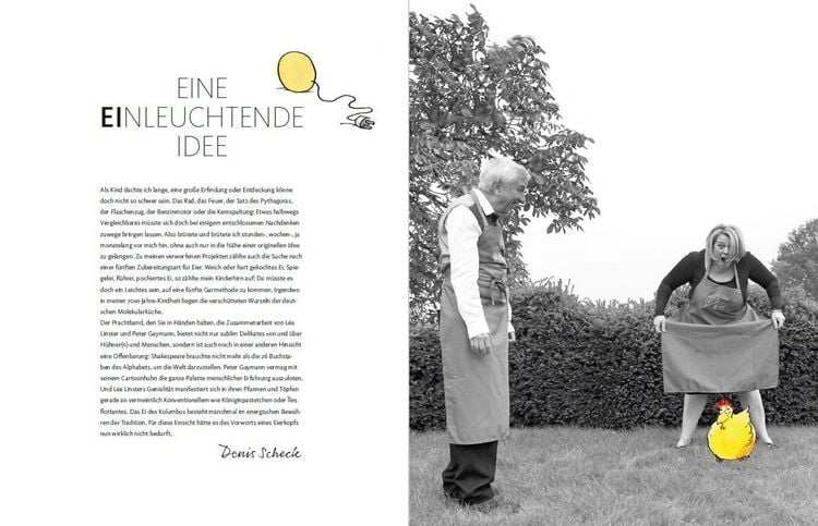 Das Gelbe vom Ei