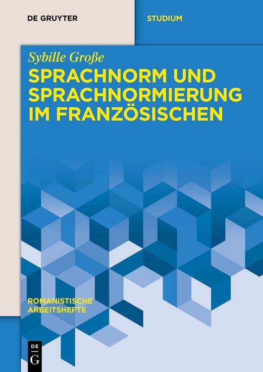 Produktbild: Sprachnorm und Sprachnormierung im Franz&ouml;sischen