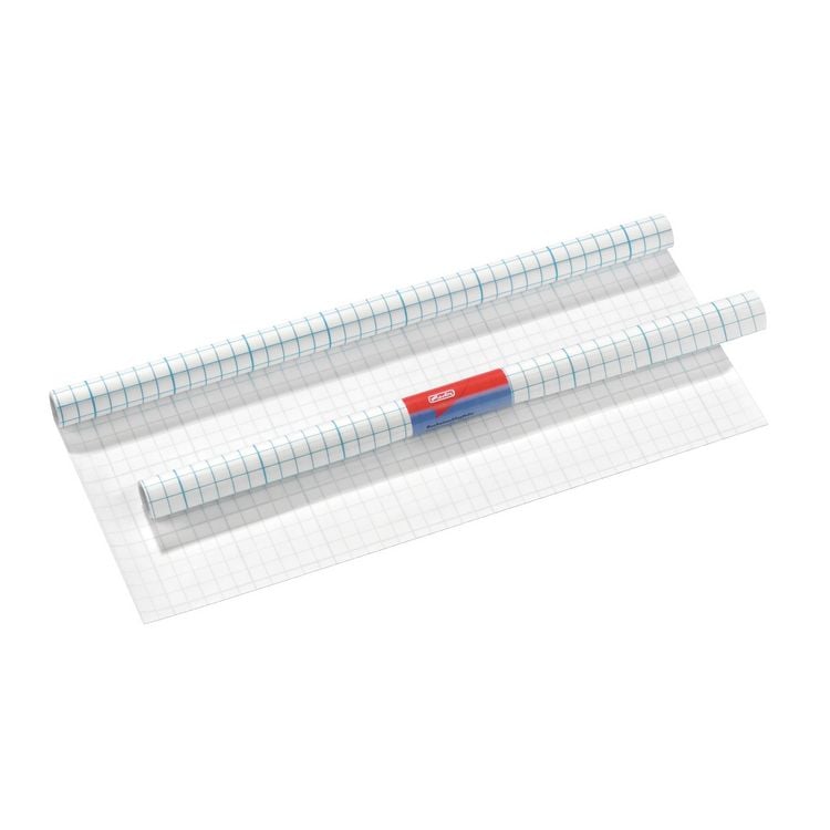Produktbild: Herlitz Bucheinschlagfolie selbstklebend farblos 40 x 100 cm