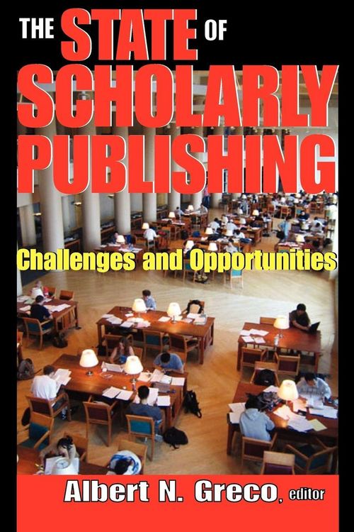 Produktbild: The State of Scholarly Publishing
