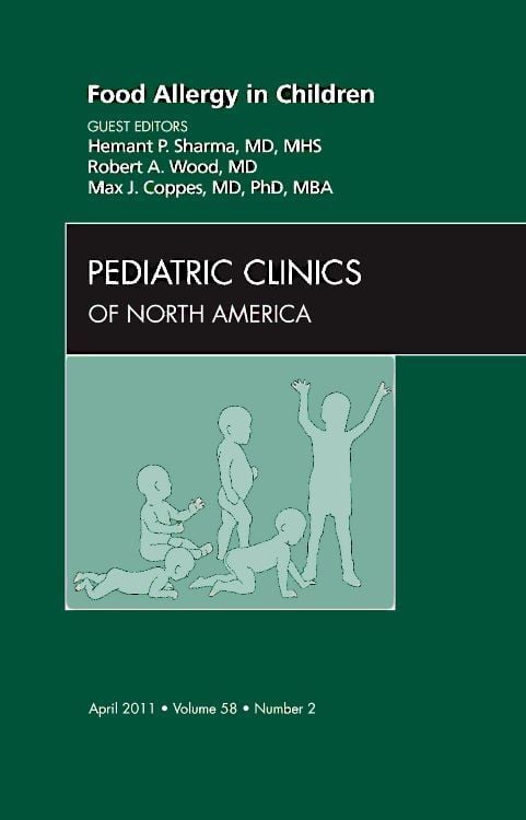 Produktbild: Food Allergy in Children, an Issue of Pediatric Clinics