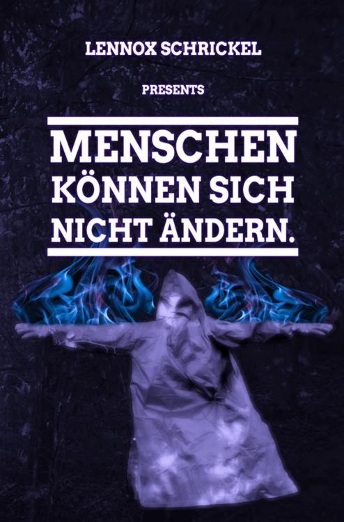Produktbild: Menschen k&ouml;nnen sich nicht &auml;ndern.