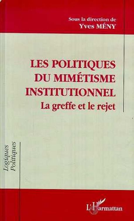 Produktbild: Les politiques de mim&eacute;tisme institutionnel