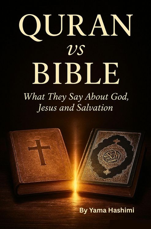 Produktbild: Quran vs Bible What They Say About God, Jesus and Salvation