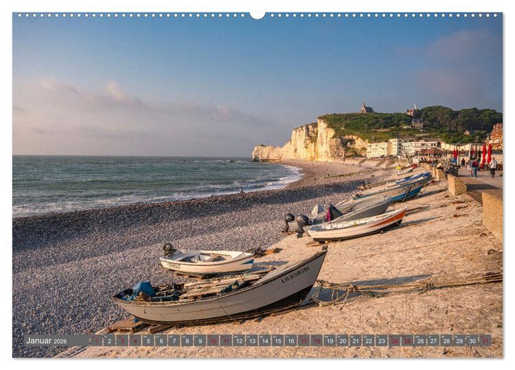 Produktbild: Normandie entdecken (Wandkalender 2026 DIN A2 quer), CALVENDO Monatskalender