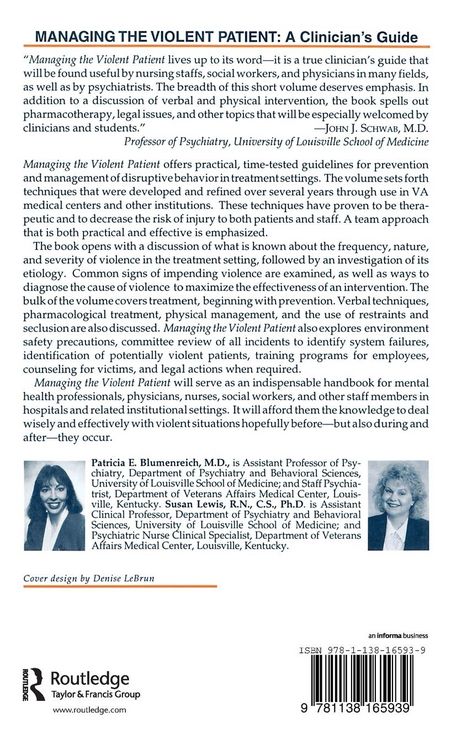 Produktbild: Managing The Violent Patient