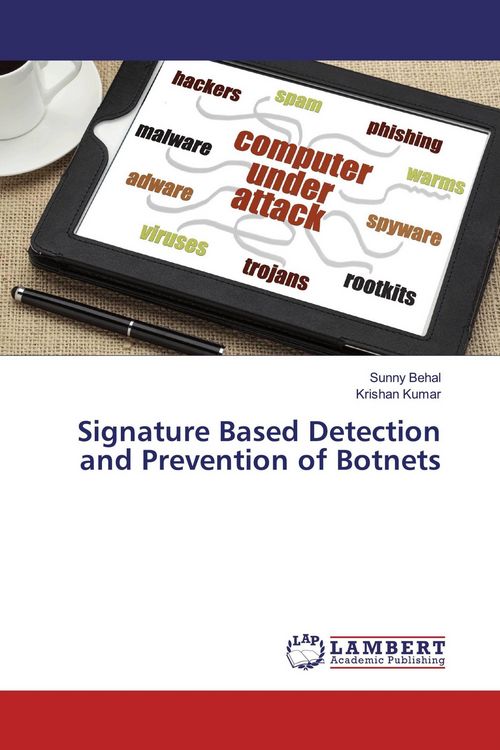 Produktbild: Signature Based Detection and Prevention of Botnets