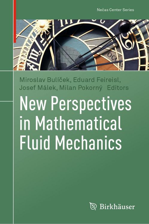 Produktbild: New Perspectives in Mathematical Fluid Mechanics