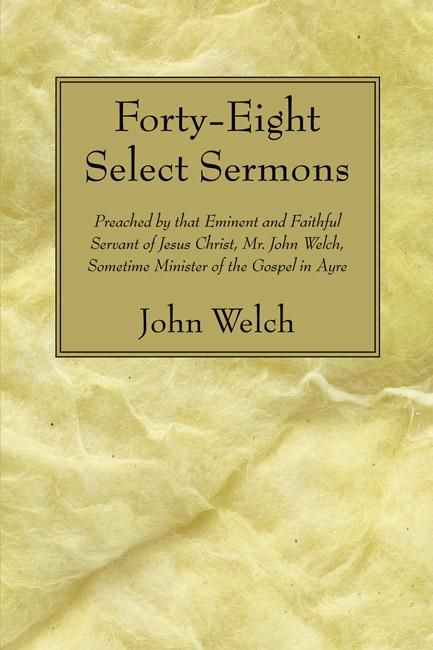 Produktbild: Forty-Eight Select Sermons