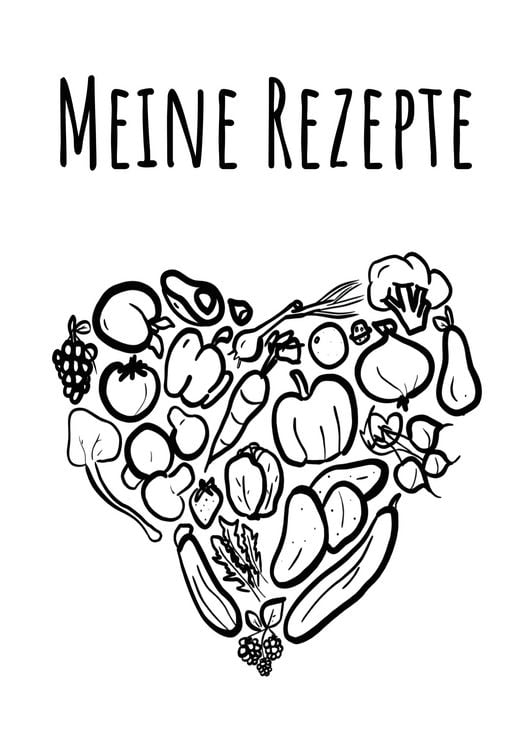 Produktbild: Meine Rezepte Ringbuch A4