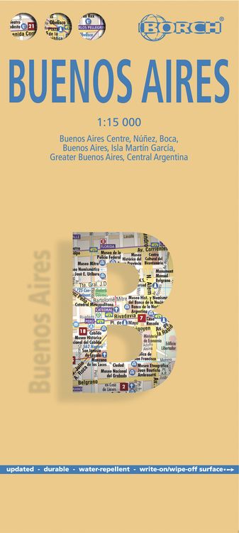 Produktbild: Buenos Aires, Borch Map