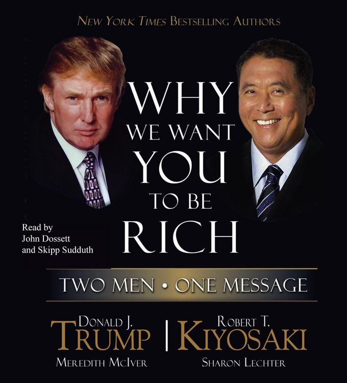 Produktbild: Why We Want You to Be Rich: Two Men, One Message