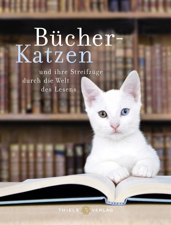 Produktbild: B&uuml;cher-Katzen