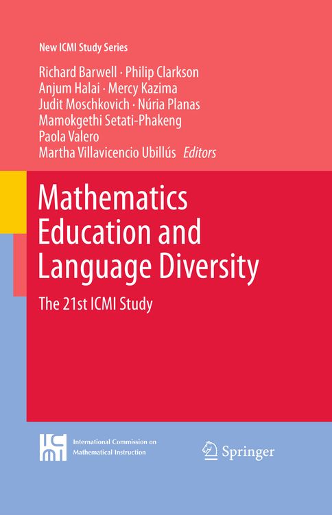 Produktbild: Mathematics Education and Language Diversity