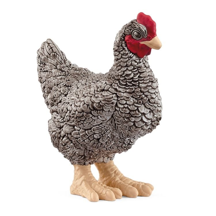 Produktbild: schleich&reg; 13997 Plymouth Rock Huhn