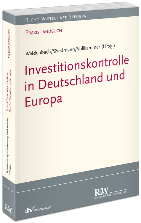 Produktbild: Investitionskontrolle in Deutschland und Europa