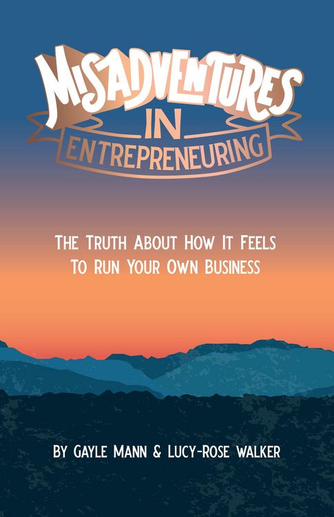 Produktbild: Misadventures in Entrepreneuring