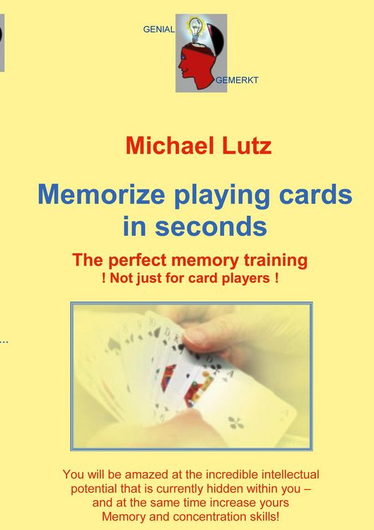 Produktbild: Memorize playing cards in seconds