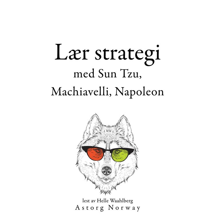 Produktbild: L&aelig;r strategi med Sun Tzu, Machiavelli, Napoleon ...
