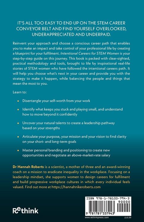Produktbild: Intentional Careers for Stem Women