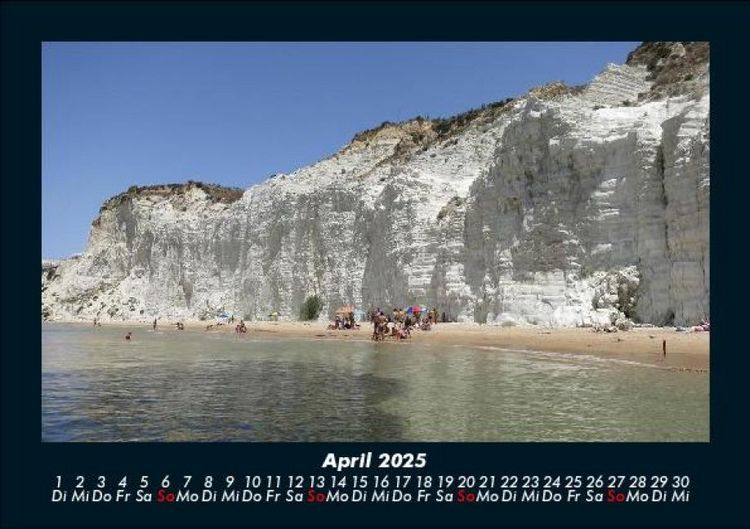 Produktbild: Meereslandschaft 2025 Fotokalender DIN A5