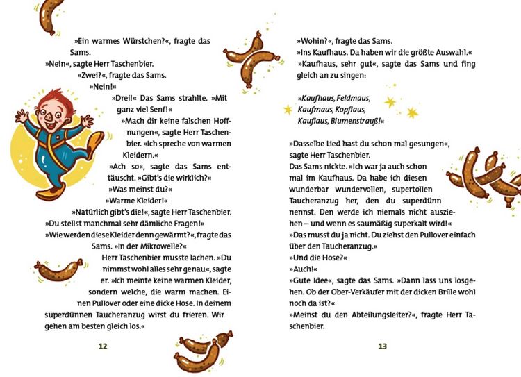 Produktbild: Das Sams 9. Das Sams feiert Weihnachten