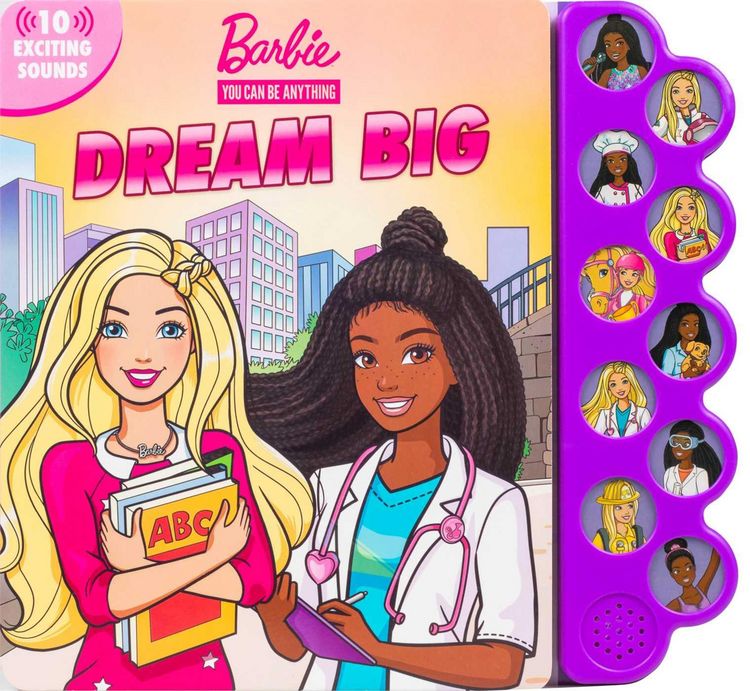 Produktbild: Barbie: You Can Be Anything: Dream Big!