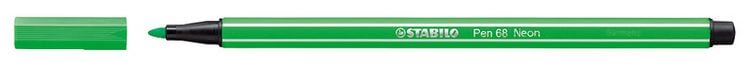 Produktbild: STABILO&reg; Fasermaler Pen 68 Rollerset Pastell, 25 Farben pastellrosa