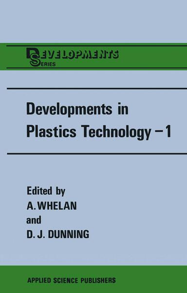 Produktbild: Developments in Plastics Technology&mdash;1