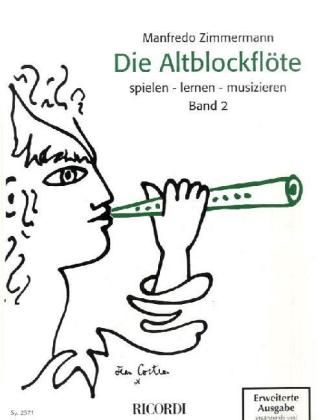Produktbild: Zimmermann, M: Altblockfl&ouml;te Band 2