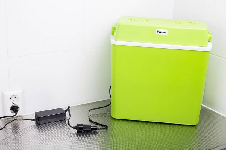 Produktbild: Tristar KB-7985 Gleichrichter 60 W 1 St. (L x B x H) 0.08 x 0.08 x 0.17 cm Ausgangsspannung (Details)=12 V Betriebsspannung=110 V, 230 V 5 A