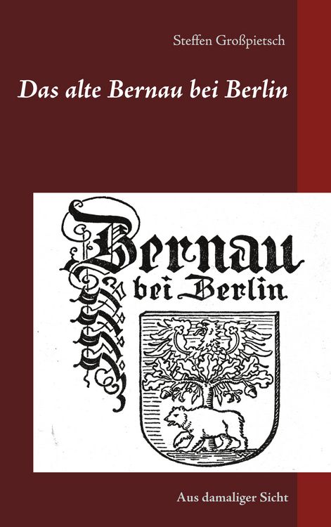 Produktbild: Das alte Bernau bei Berlin