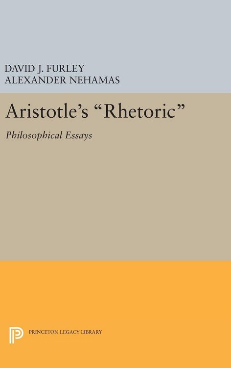 Produktbild: Aristotle's Rhetoric