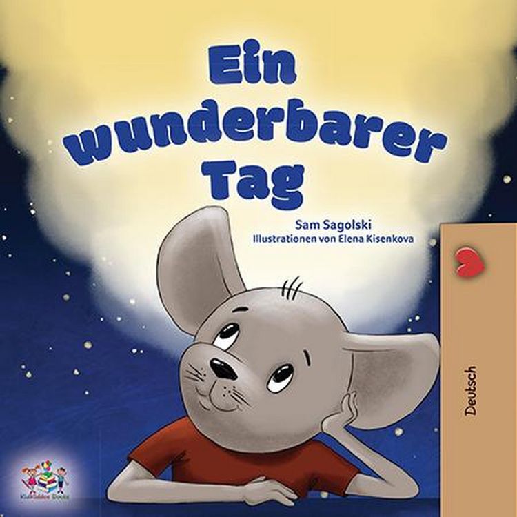 Produktbild: Ein wunderbarer Tag (German Bedtime Collection)