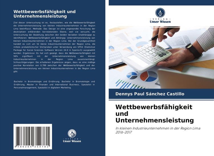 Produktbild: Wettbewerbsf&auml;higkeit und Unternehmensleistung